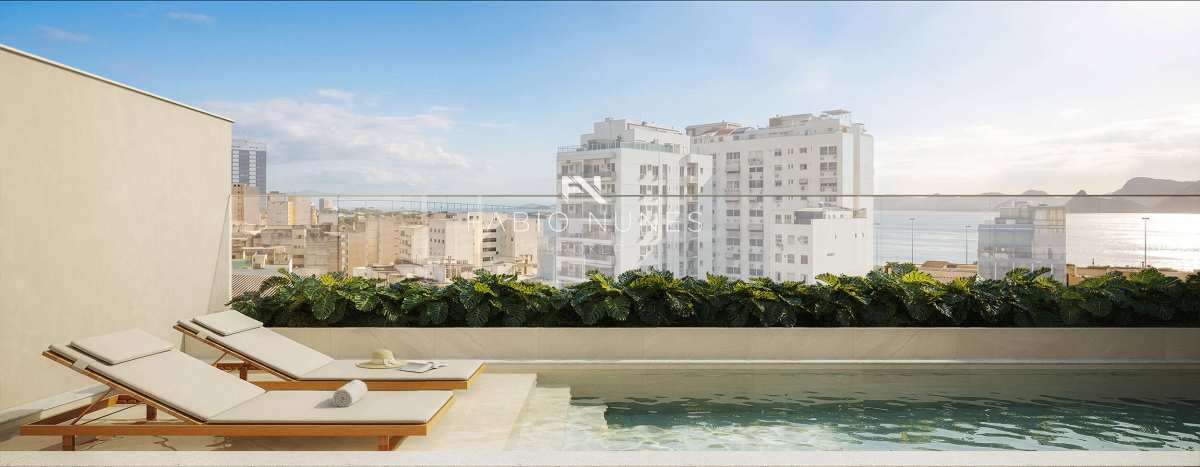 Double Suite à venda, no Soul Rio Barão de Icaraí em Rio de Janeiro, Flamengo, com 2 quartos, 69,90m² - SN Negócios Imobiliários
