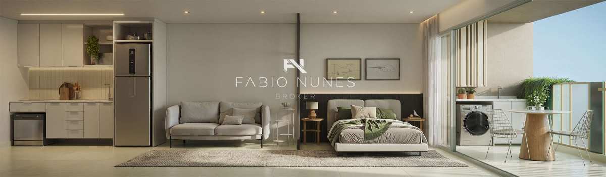 Perspectiva do Double Suite. - Double Suite à venda, no Soul Rio Barão de Icaraí em Rio de Janeiro, Flamengo, com 2 quartos, 69,90m²