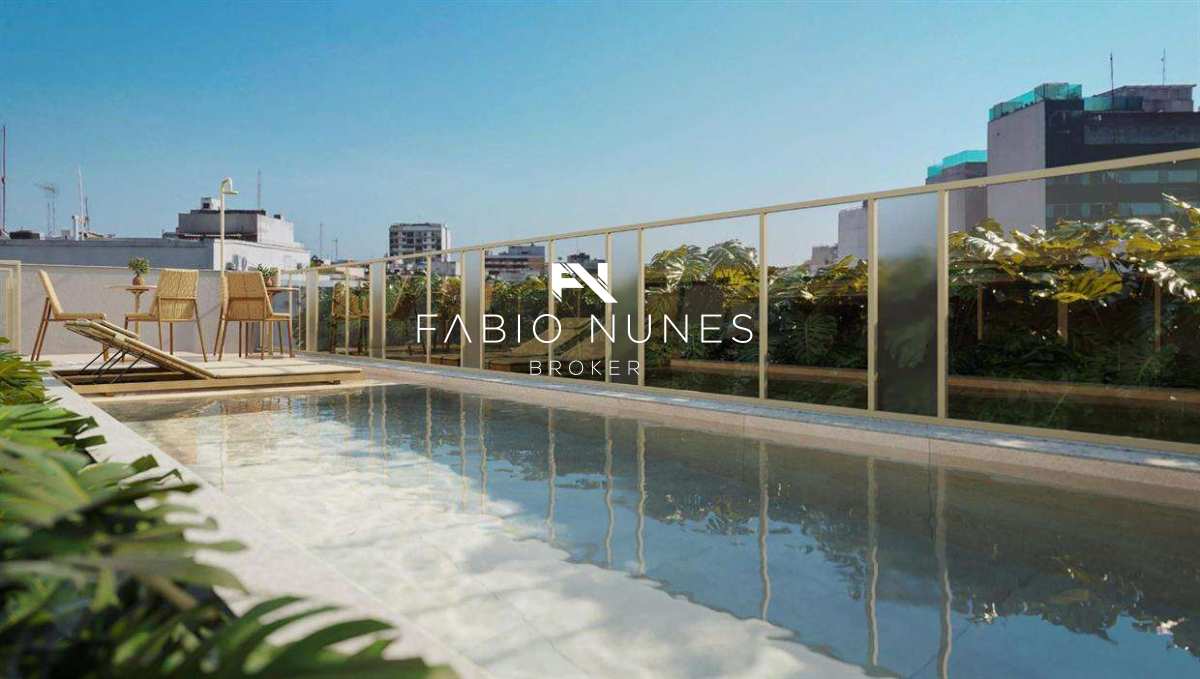 Double Suite à venda com 2 quartos, 52,37m² - Ipanema,Rio de Janeiro