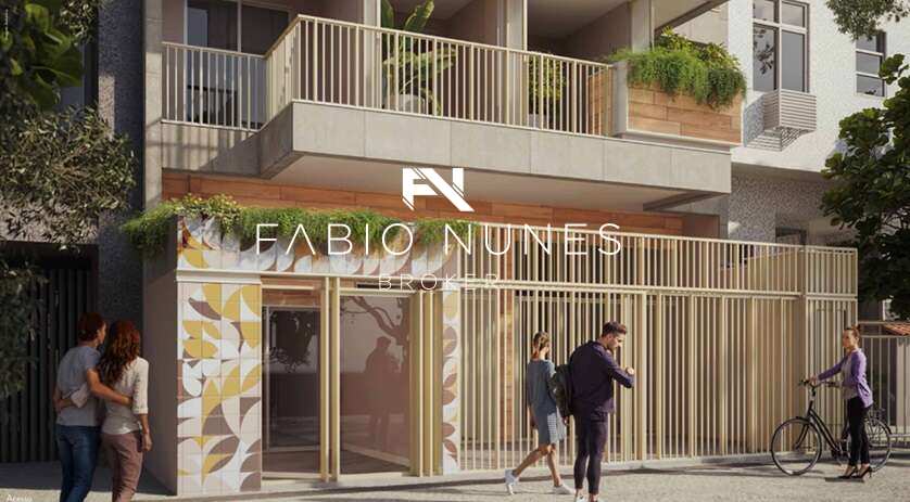 Double Suite à venda com 2 quartos, 76,94m² - Ipanema,Rio de Janeiro