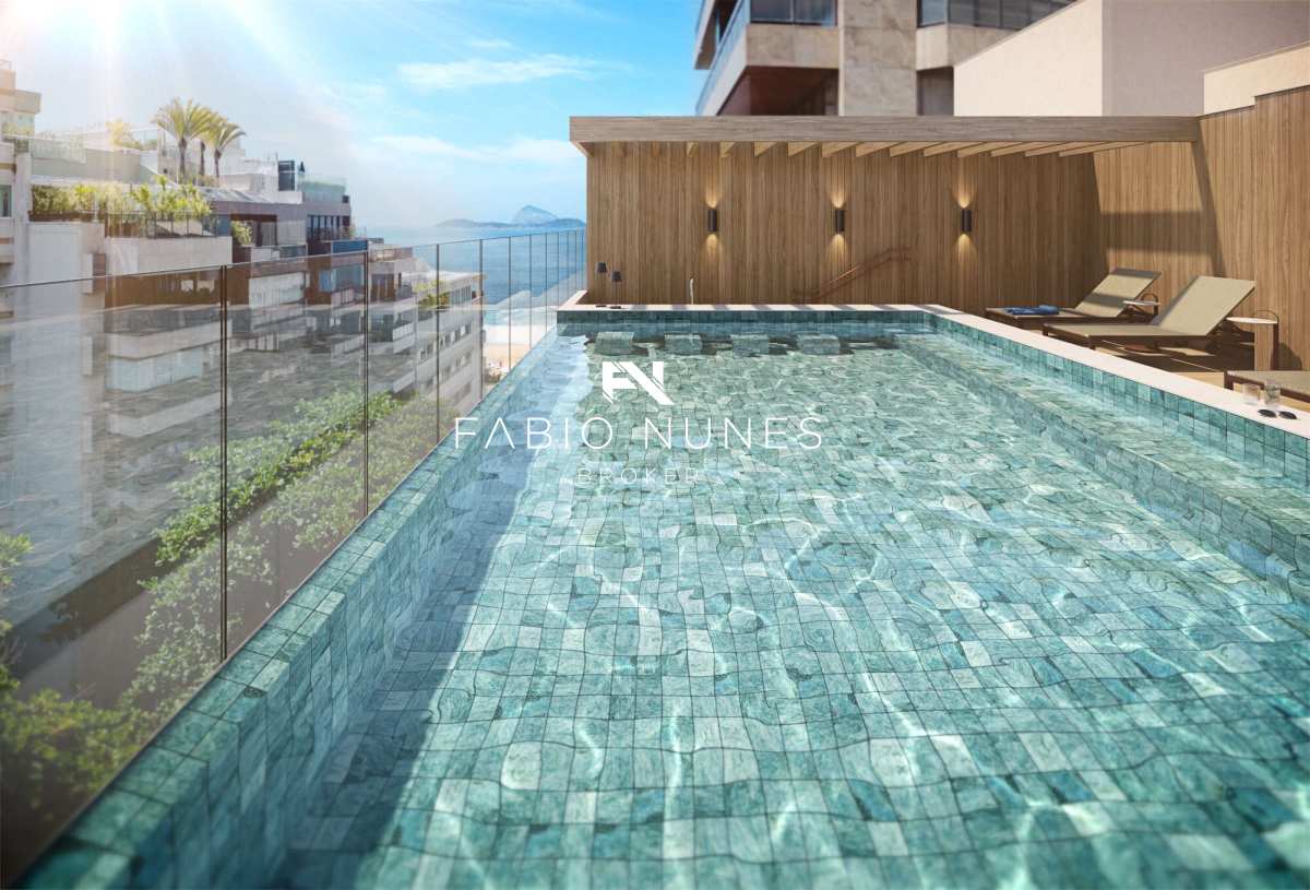 Double Suite à venda com 2 quartos, 44,70m² - Leblon,Rio de Janeiro