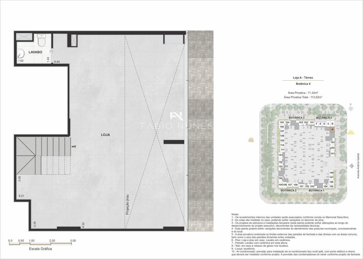  - Loja à venda em Rio de Janeiro, Barra Olímpica, 97,9m²