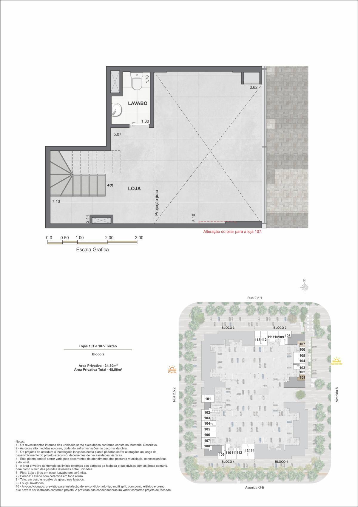 Loja à venda, 48,60m² - Barra Olímpica,Rio de Janeiro