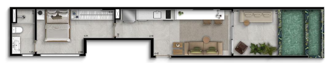 Planta -  - Fabio Nunes Broker