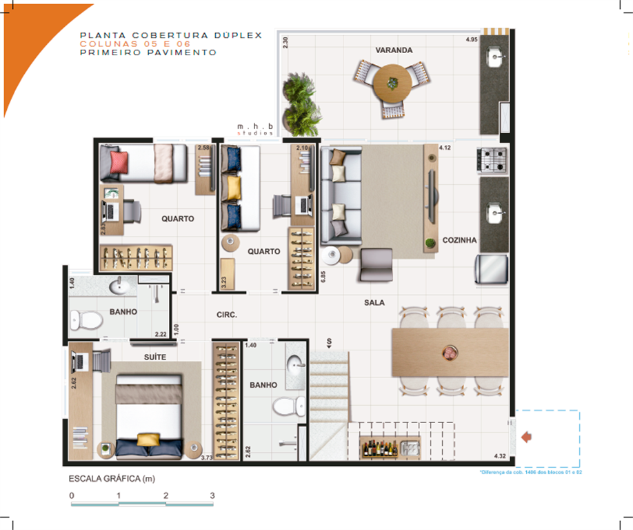 Planta -  - Fabio Nunes Broker