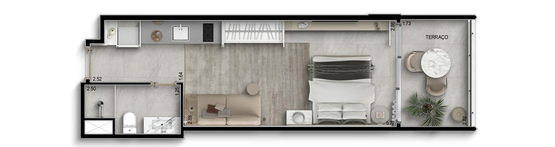 Planta -  - Fabio Nunes Broker