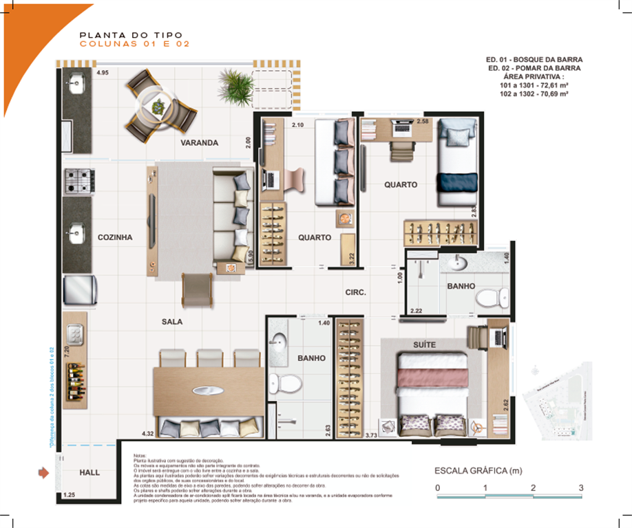 Planta -  - Fabio Nunes Broker