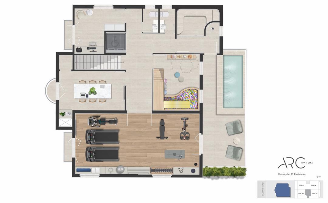 Planta -  - Fabio Nunes Broker