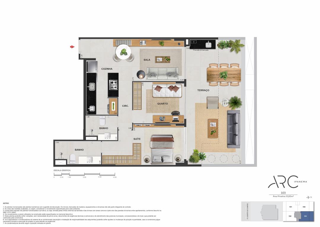 Planta -  - Fabio Nunes Broker