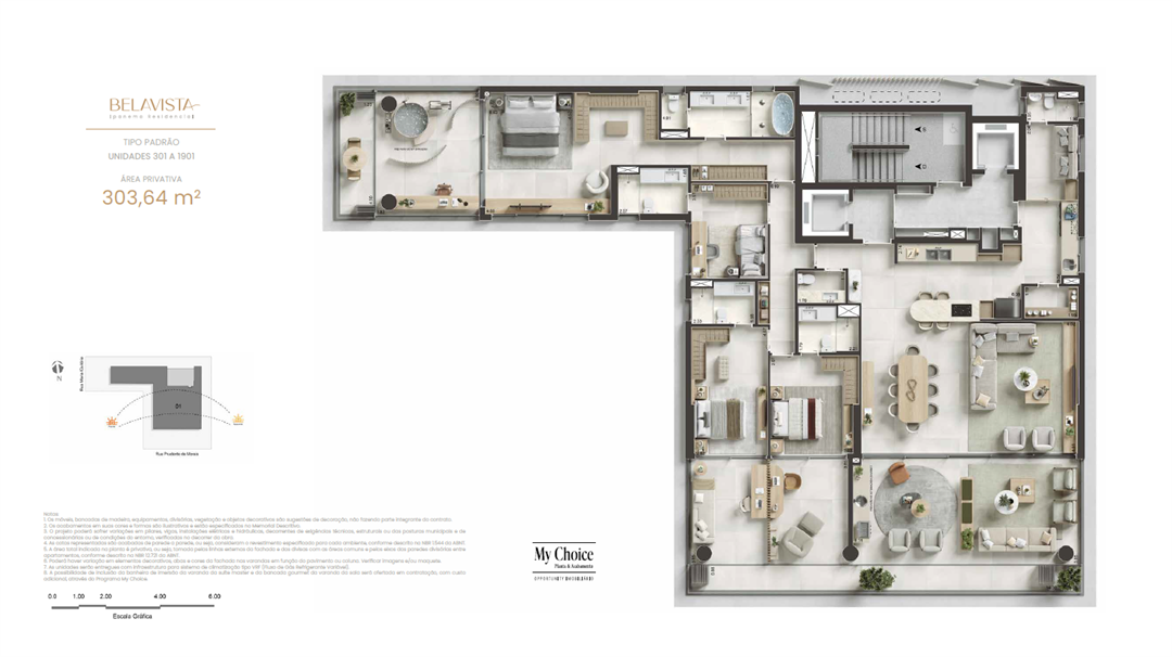 Planta -  - Fabio Nunes Broker