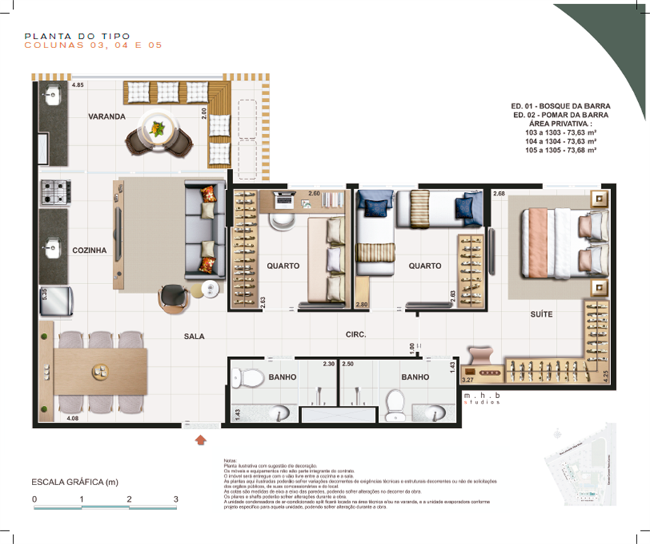 Planta -  - Fabio Nunes Broker