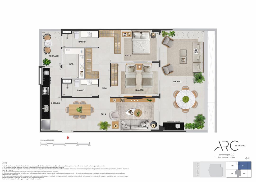 Planta -  - Fabio Nunes Broker