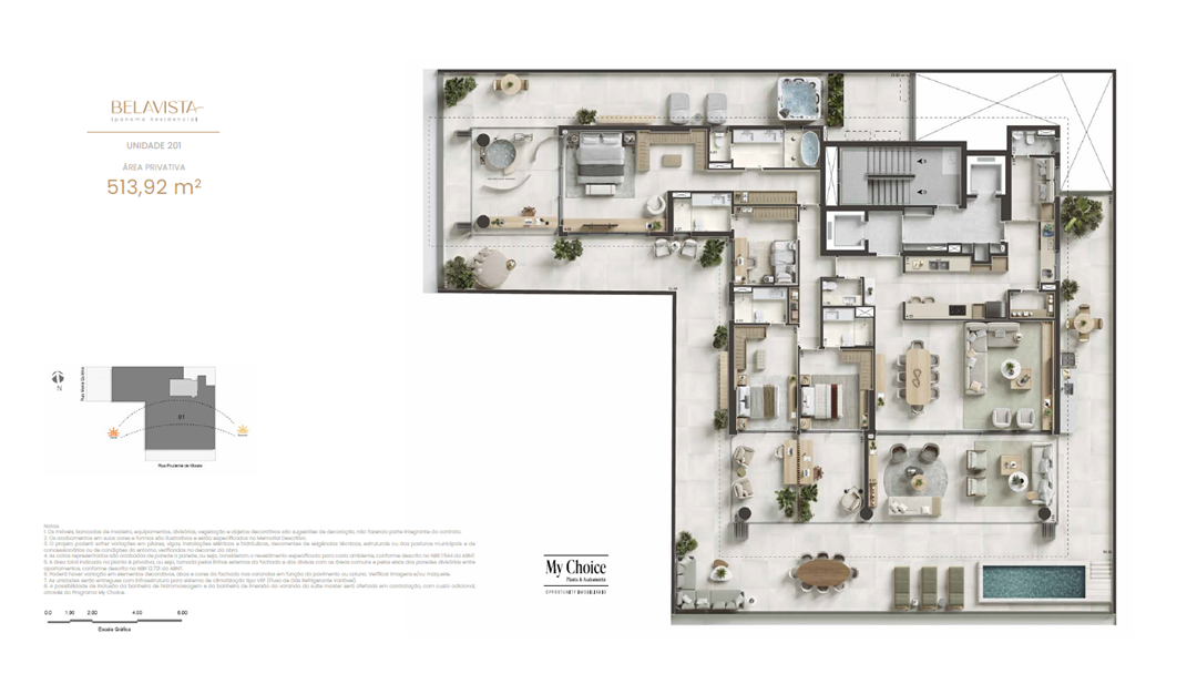 Planta -  - Fabio Nunes Broker