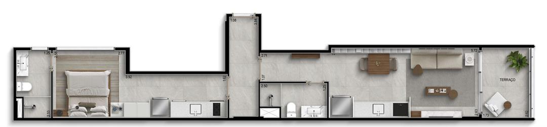 Planta -  - Fabio Nunes Broker