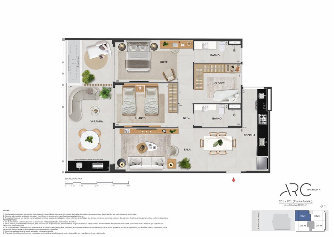 Planta -  - Fabio Nunes Broker