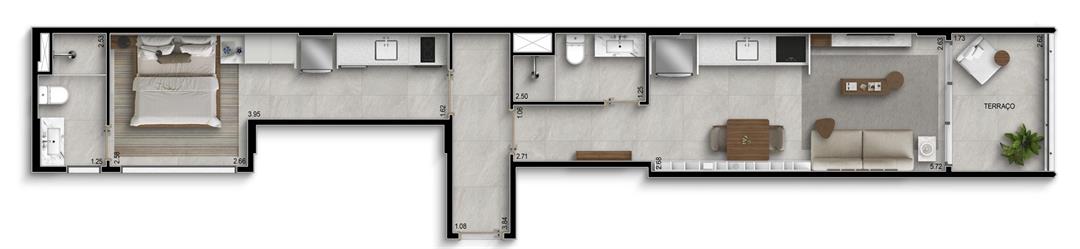 Planta -  - Fabio Nunes Broker