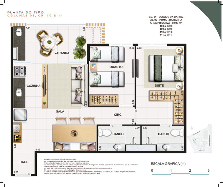 Planta -  - Fabio Nunes Broker