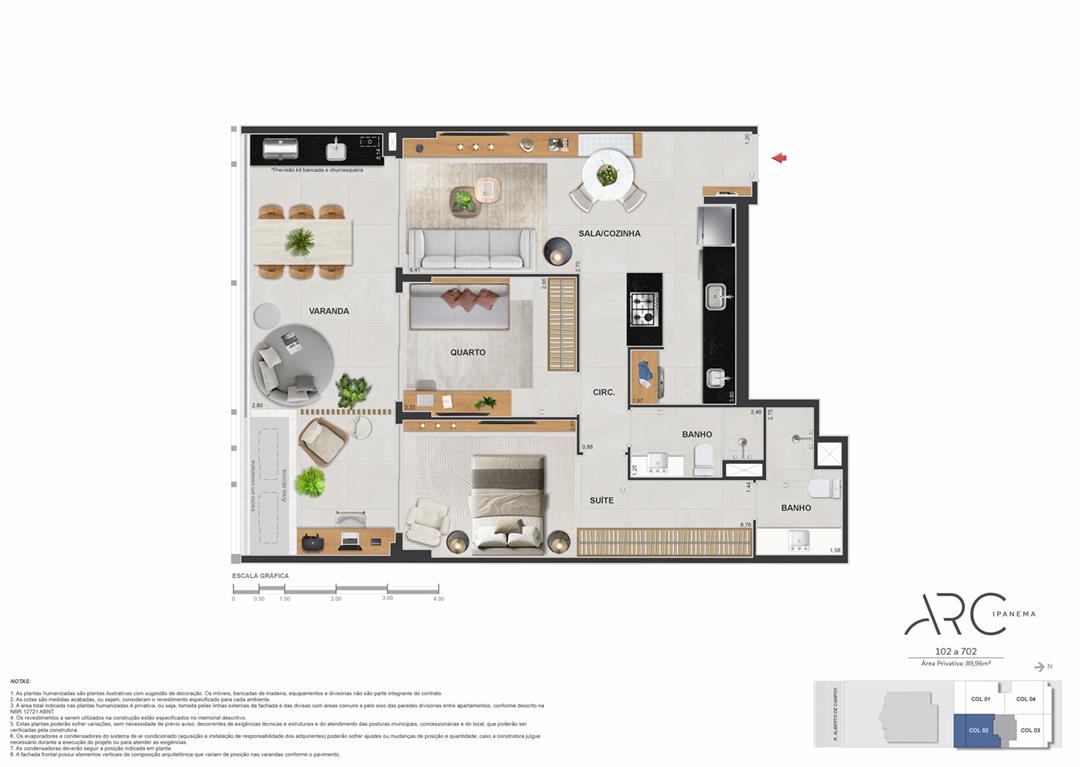 Planta -  - Fabio Nunes Broker