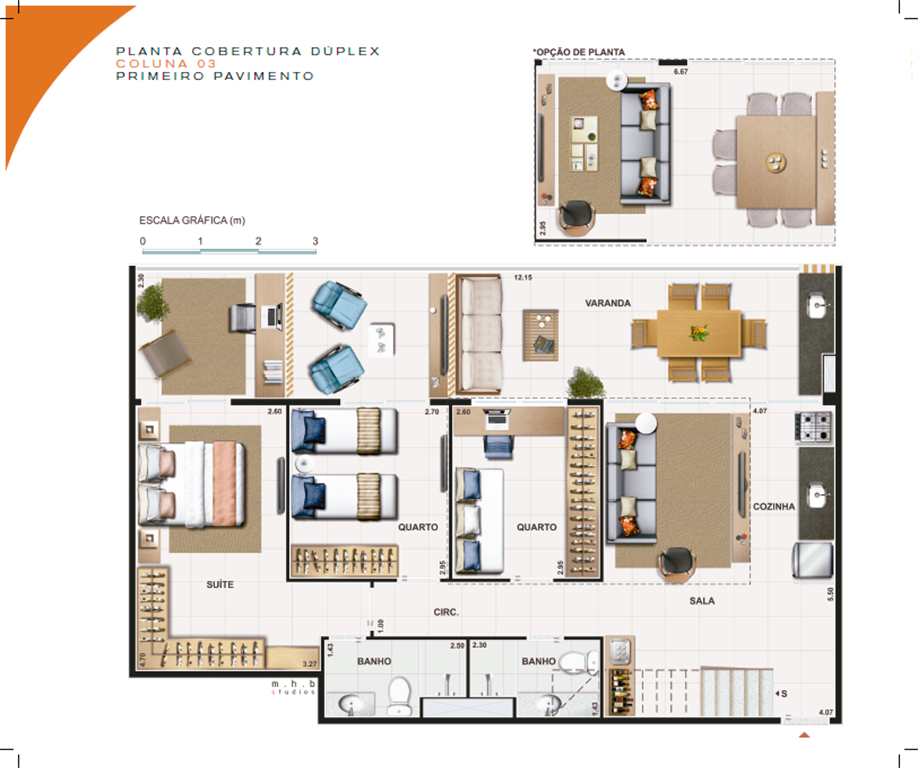 Planta -  - Fabio Nunes Broker