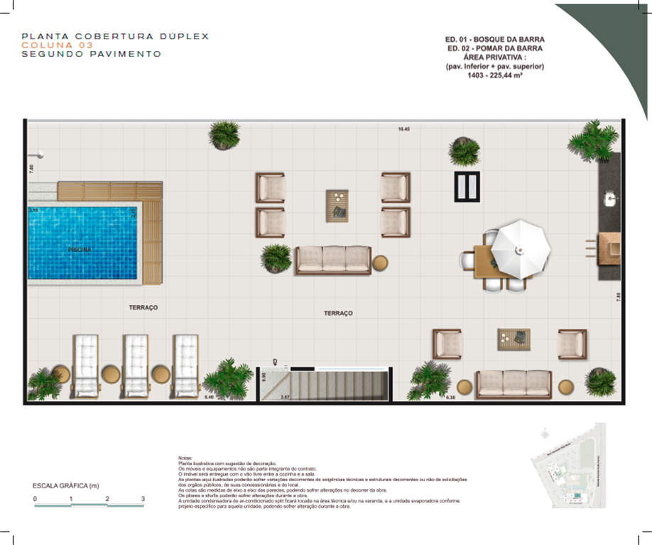 Planta -  - Fabio Nunes Broker