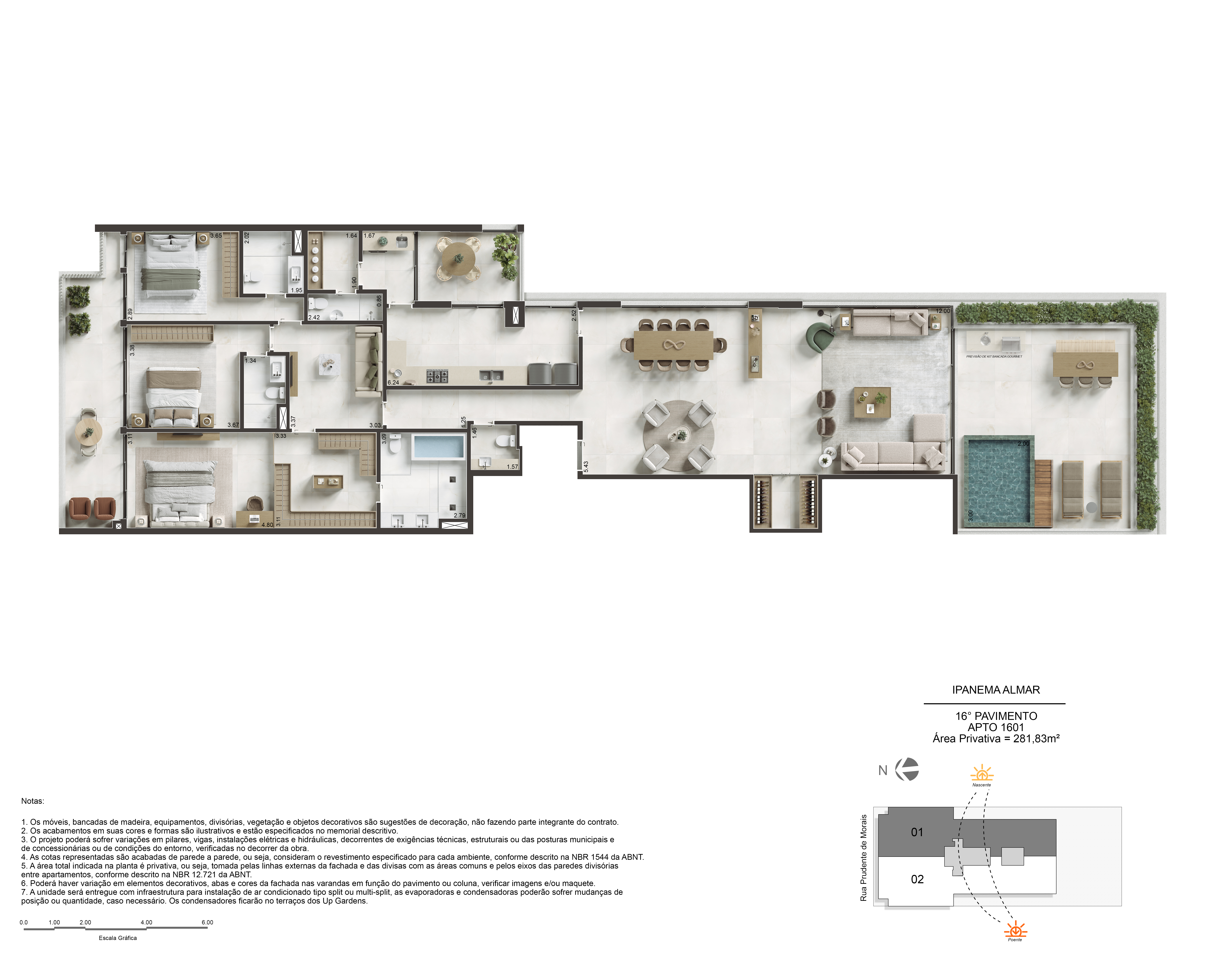 Planta -  - Fabio Nunes Broker