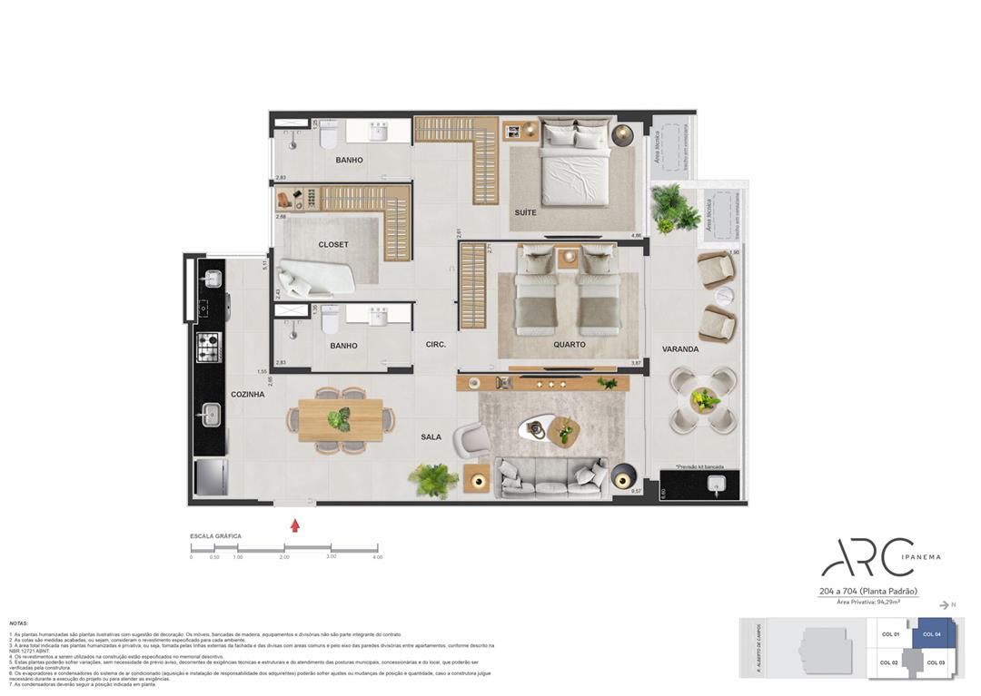 Planta -  - Fabio Nunes Broker