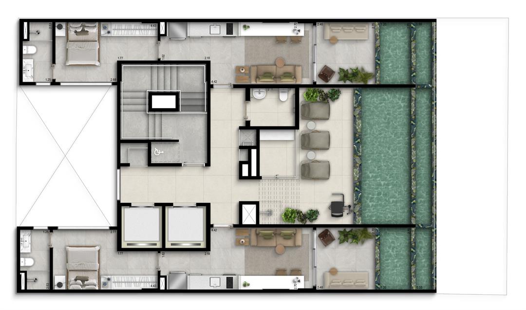 Planta -  - Fabio Nunes Broker