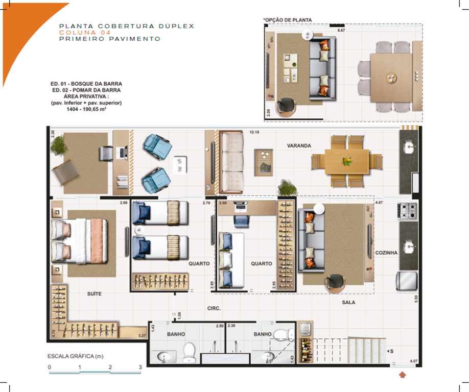 Planta -  - Fabio Nunes Broker