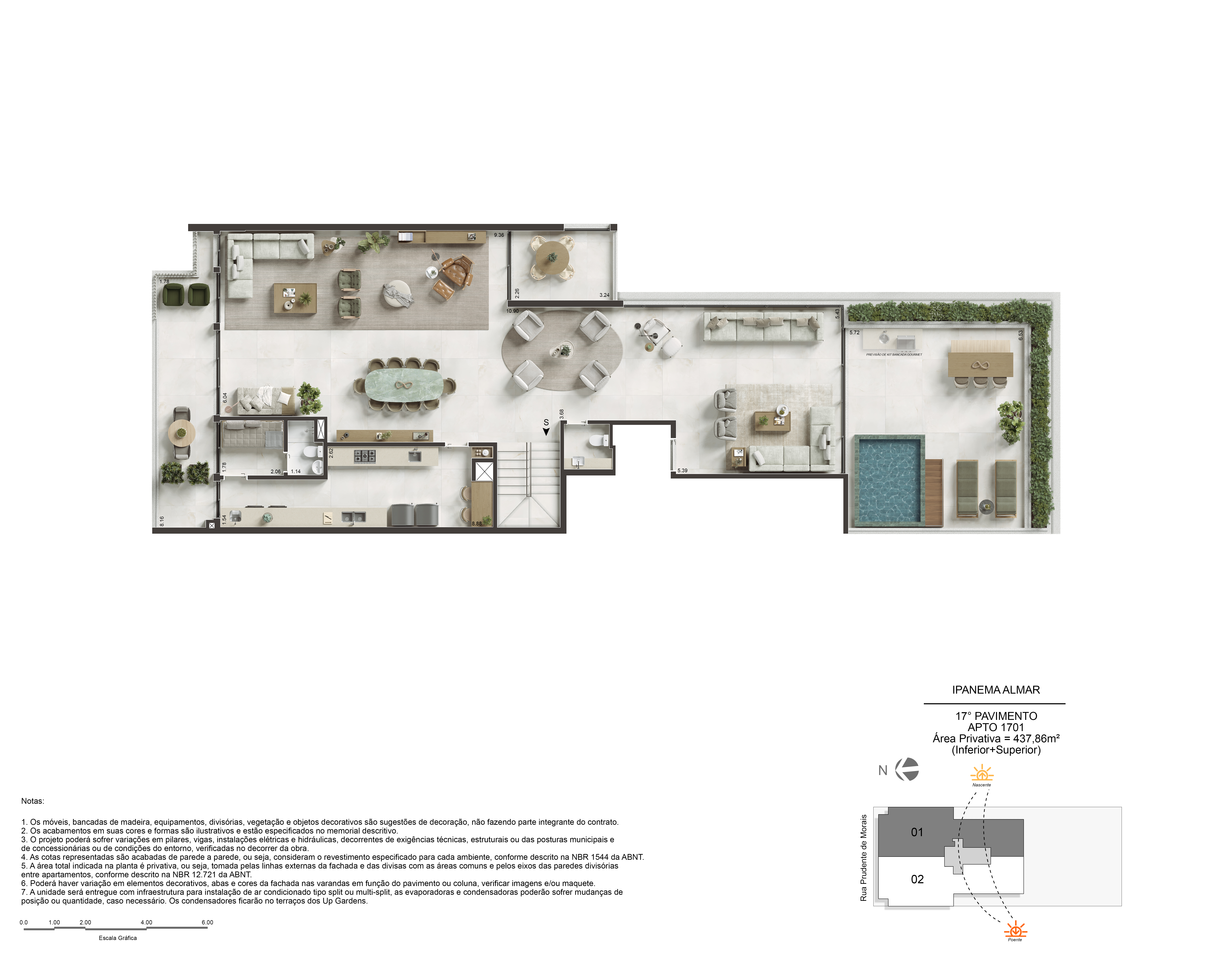 Planta -  - Fabio Nunes Broker