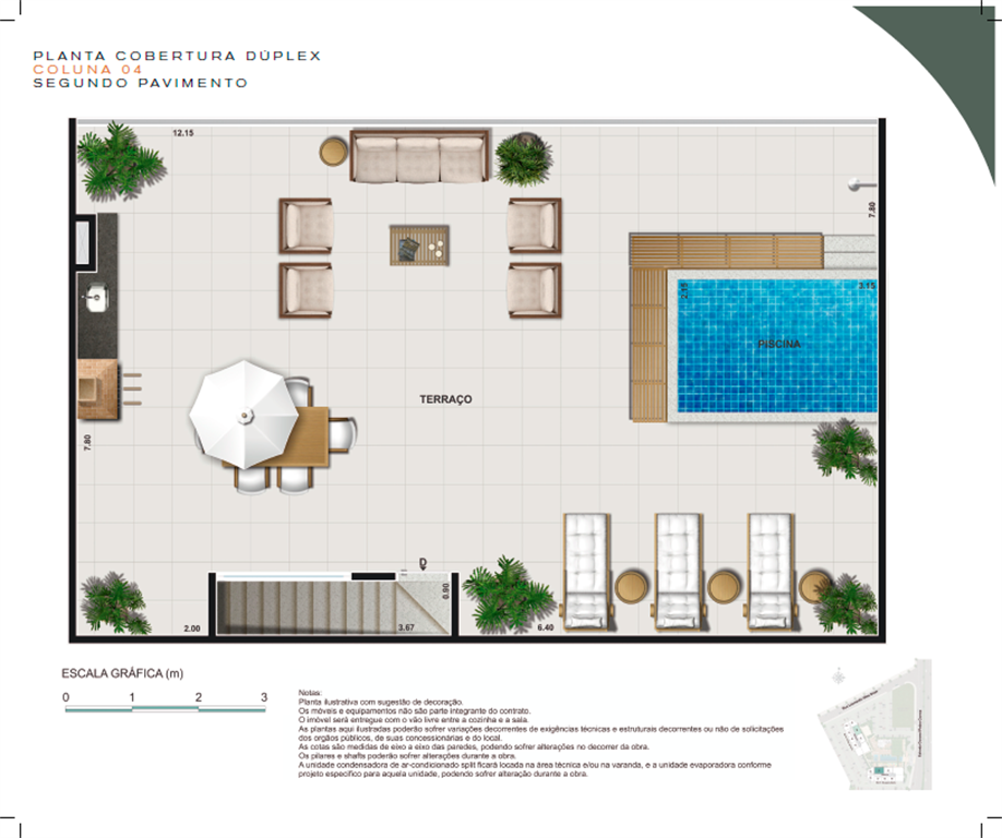 Planta -  - Fabio Nunes Broker