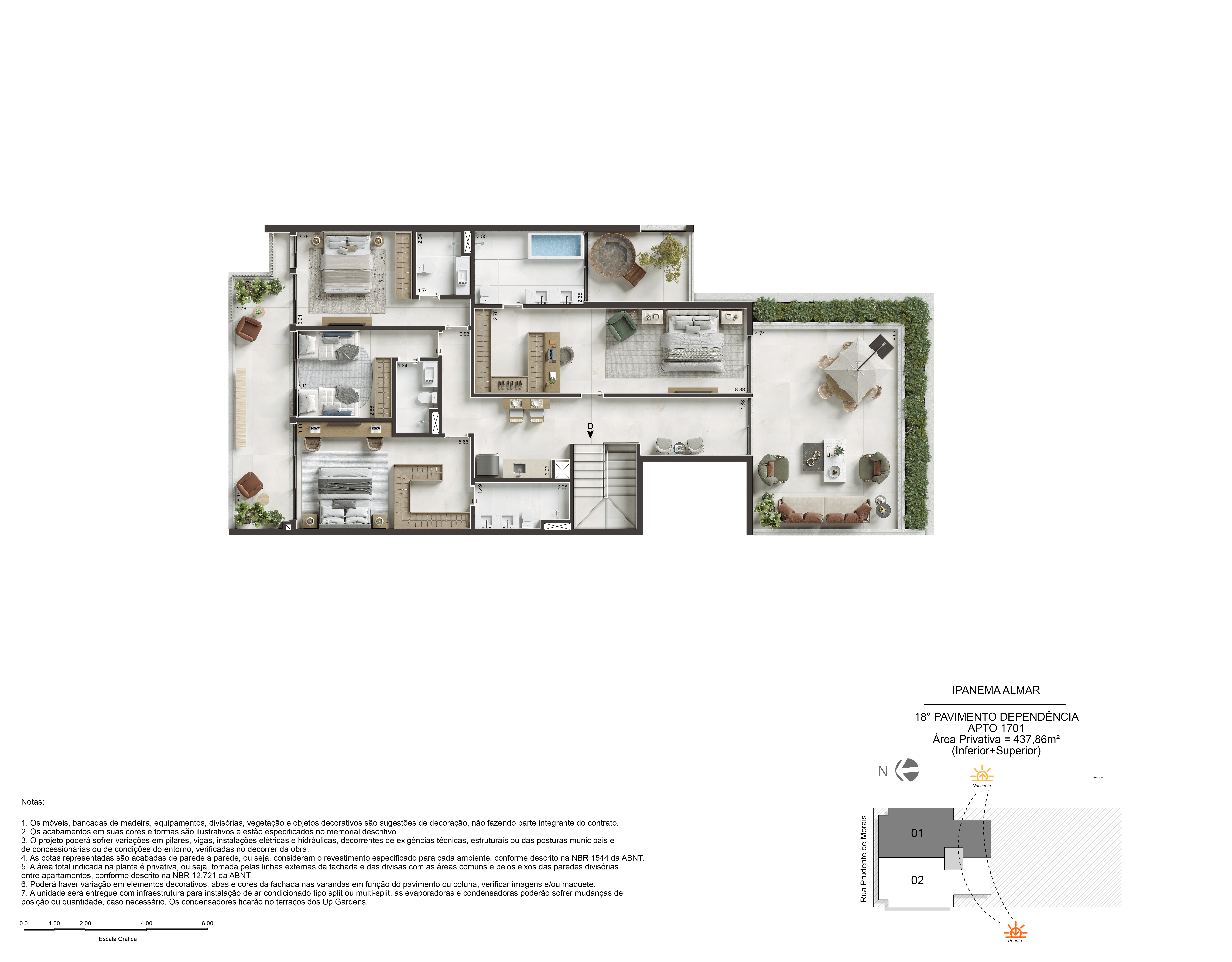 Planta -  - Fabio Nunes Broker