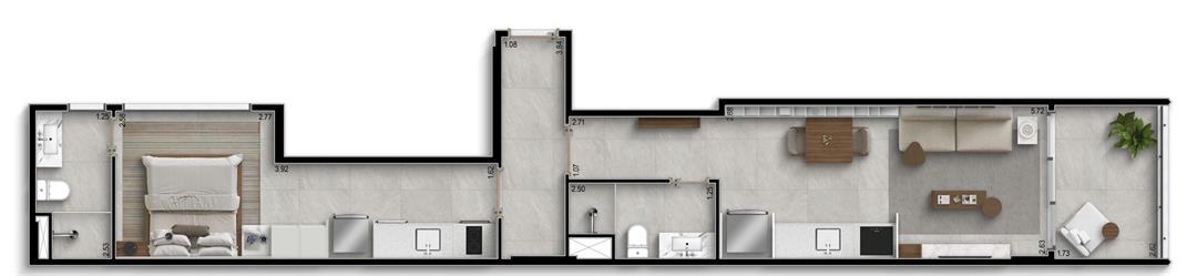 Planta -  - Fabio Nunes Broker