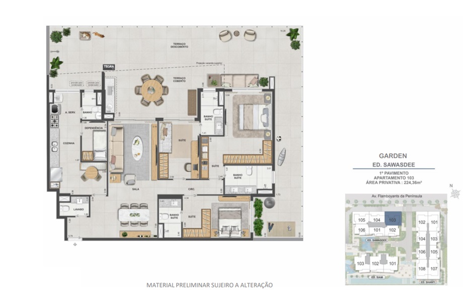 Planta -  - Fabio Nunes Broker