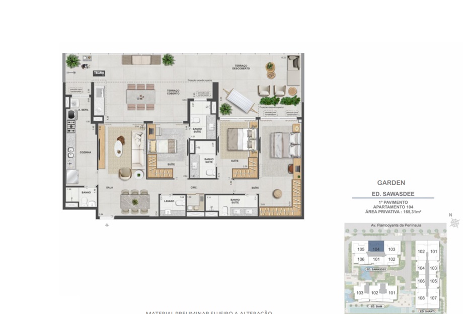 Planta -  - Fabio Nunes Broker