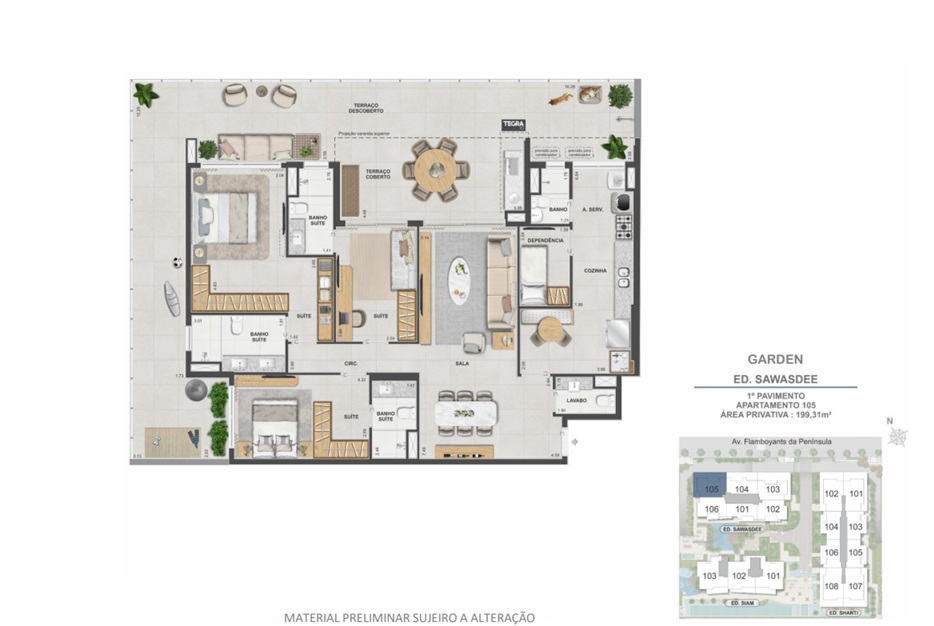 Planta -  - Fabio Nunes Broker