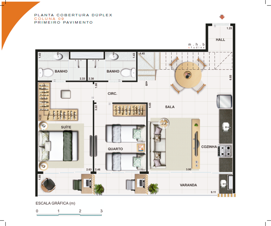 Planta -  - Fabio Nunes Broker