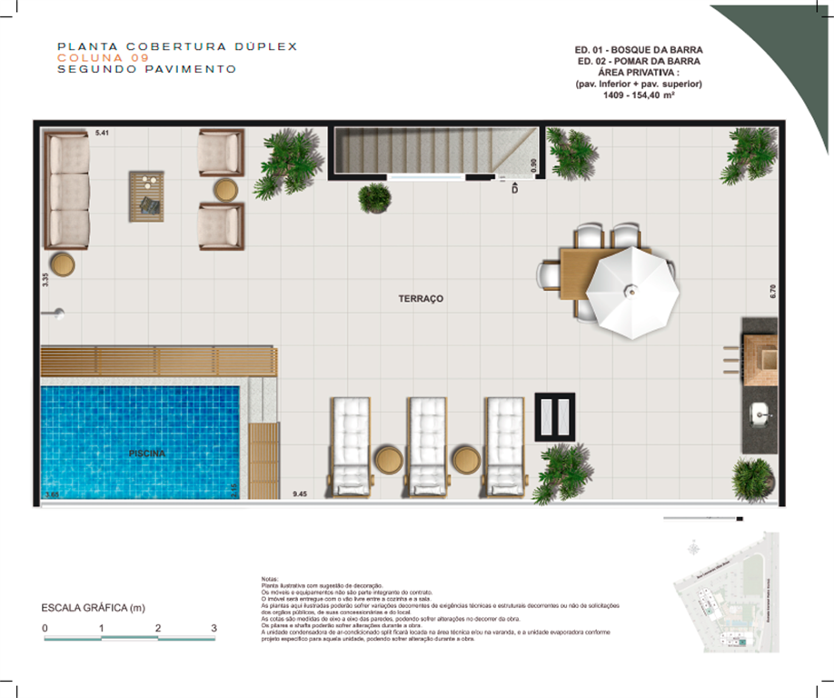 Planta -  - Fabio Nunes Broker