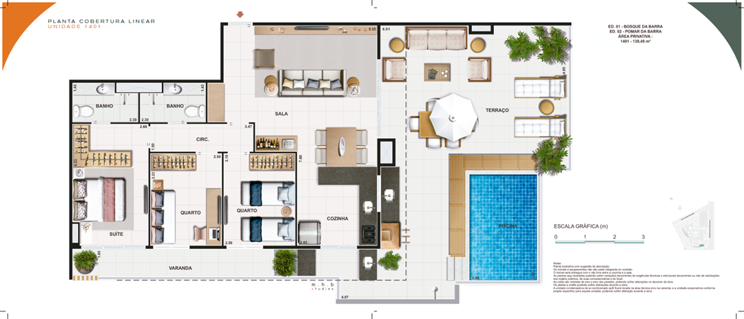 Planta -  - Fabio Nunes Broker