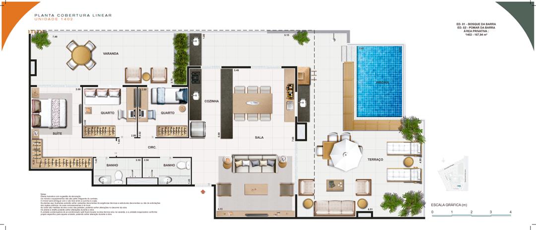 Planta -  - Fabio Nunes Broker