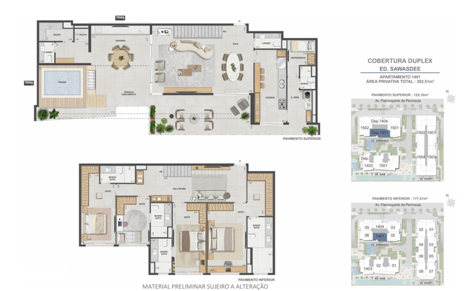 Planta -  - Fabio Nunes Broker