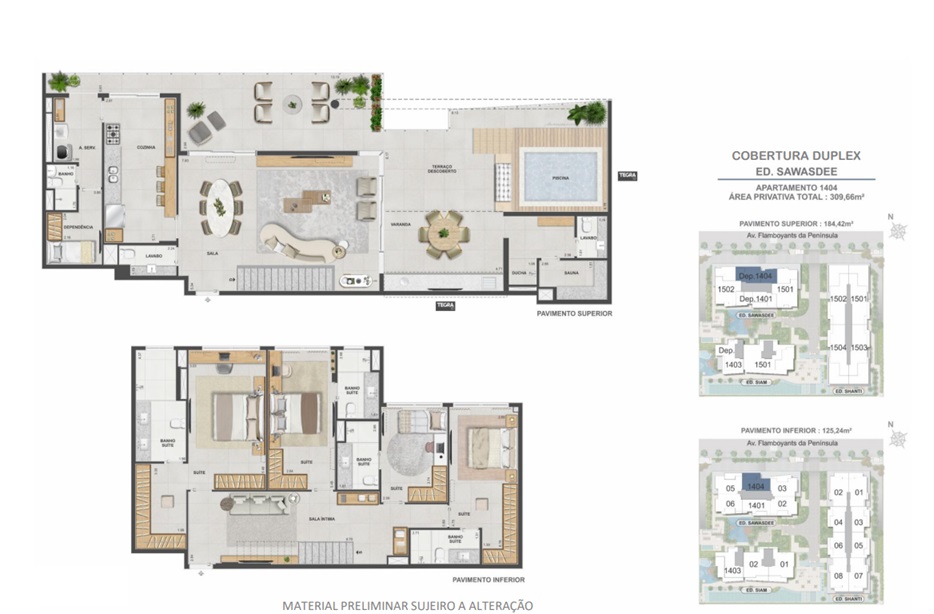 Planta -  - Fabio Nunes Broker