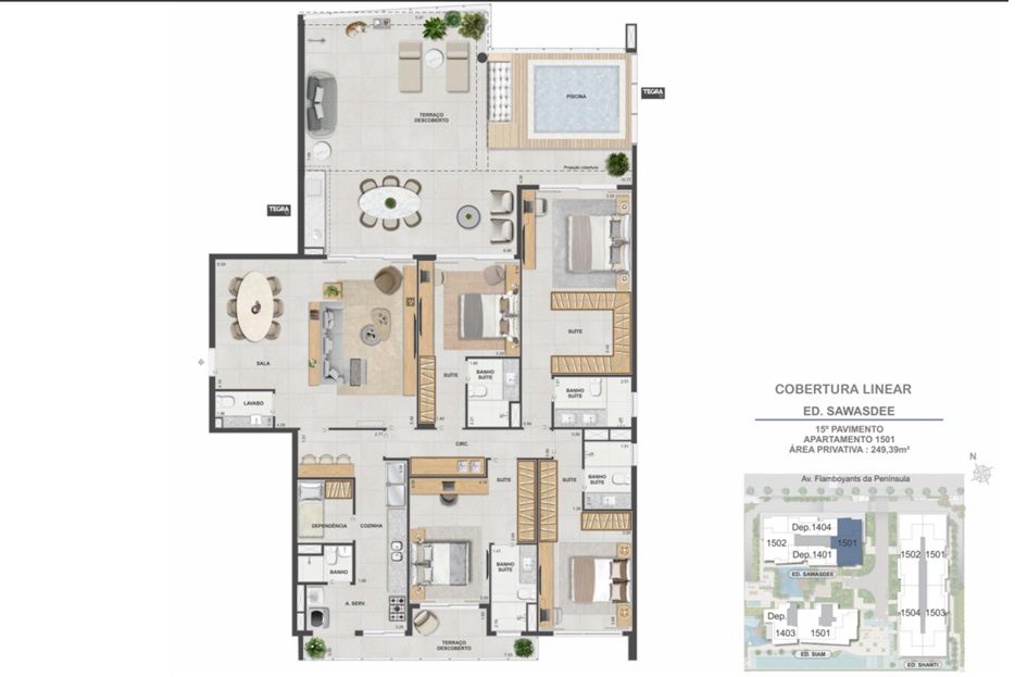 Planta -  - Fabio Nunes Broker