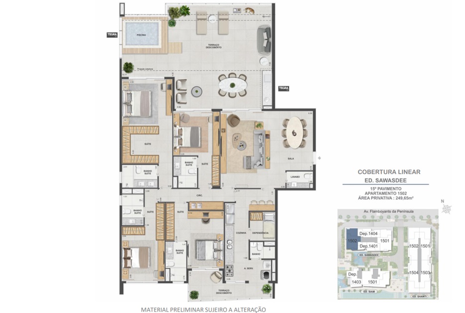 Planta -  - Fabio Nunes Broker