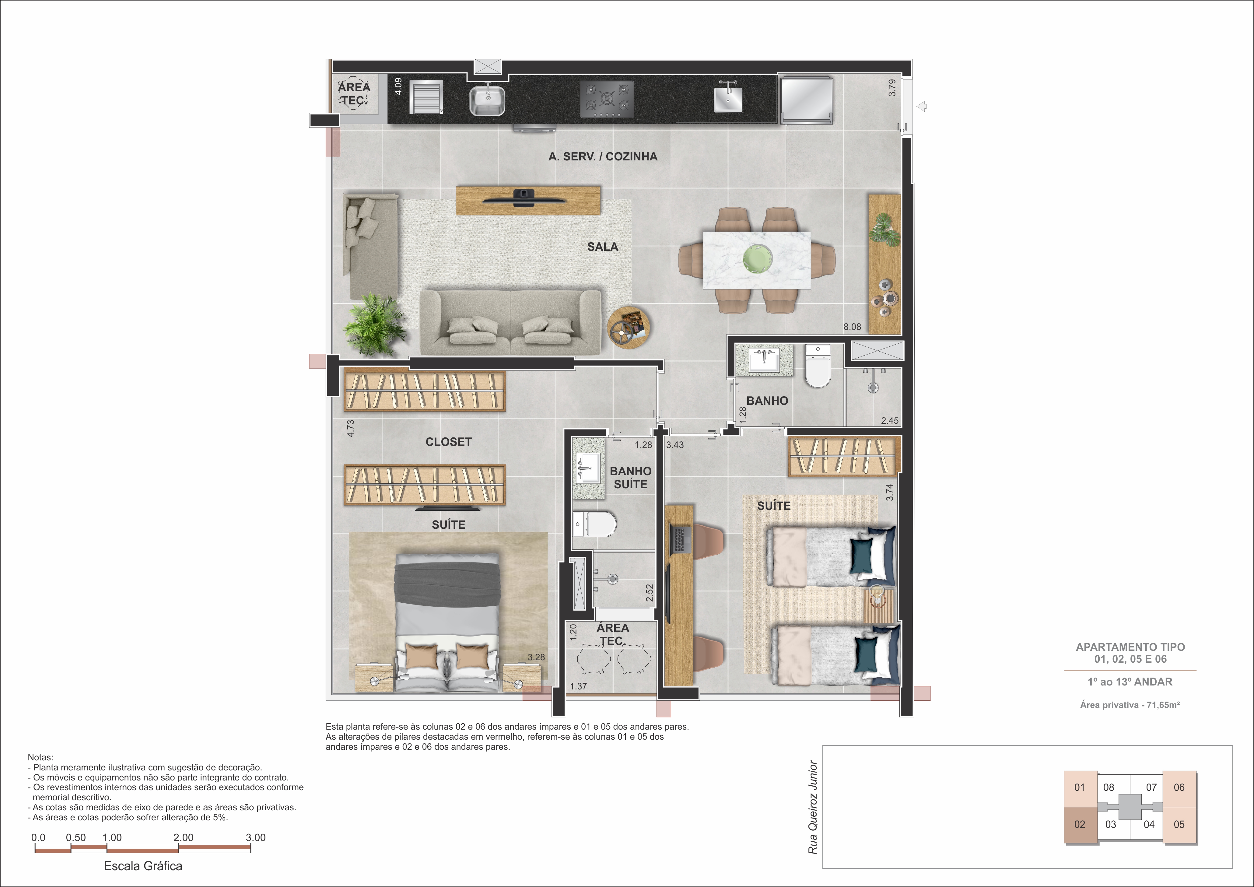 Planta -  - Fabio Nunes Broker