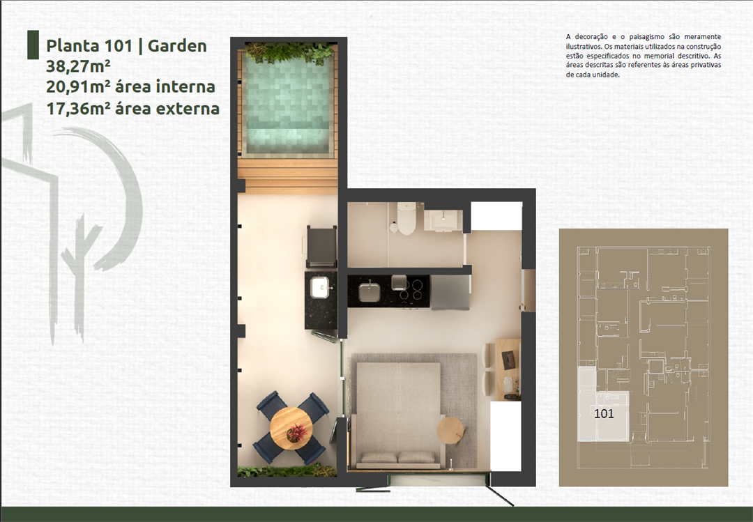 Planta -  - Fabio Nunes Broker