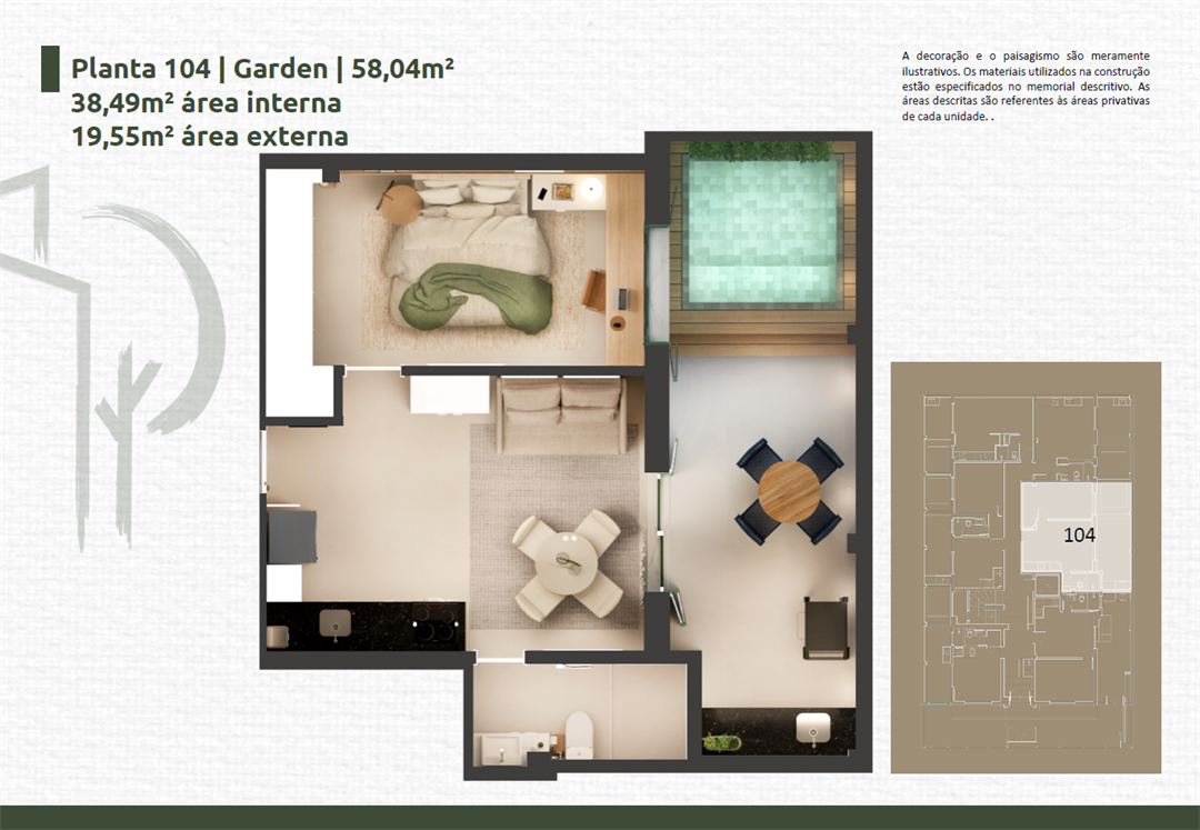 Planta -  - Fabio Nunes Broker