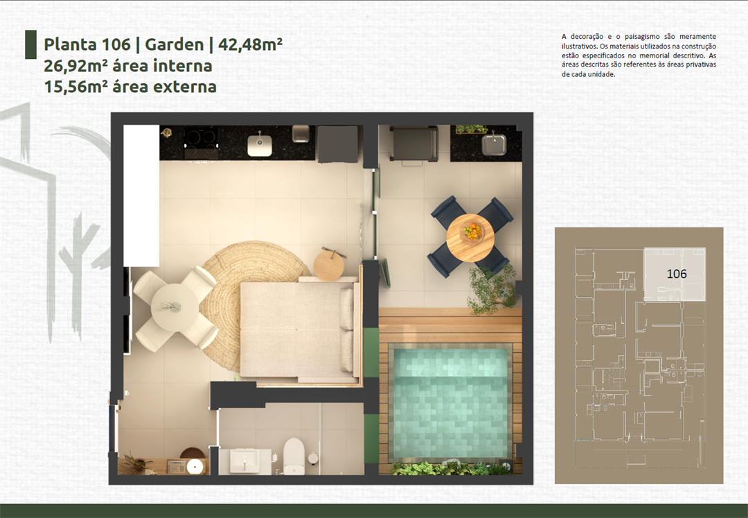 Planta -  - Fabio Nunes Broker