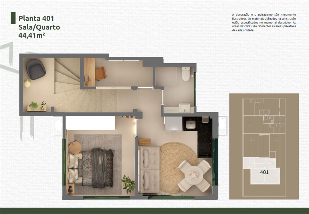 Planta -  - Fabio Nunes Broker