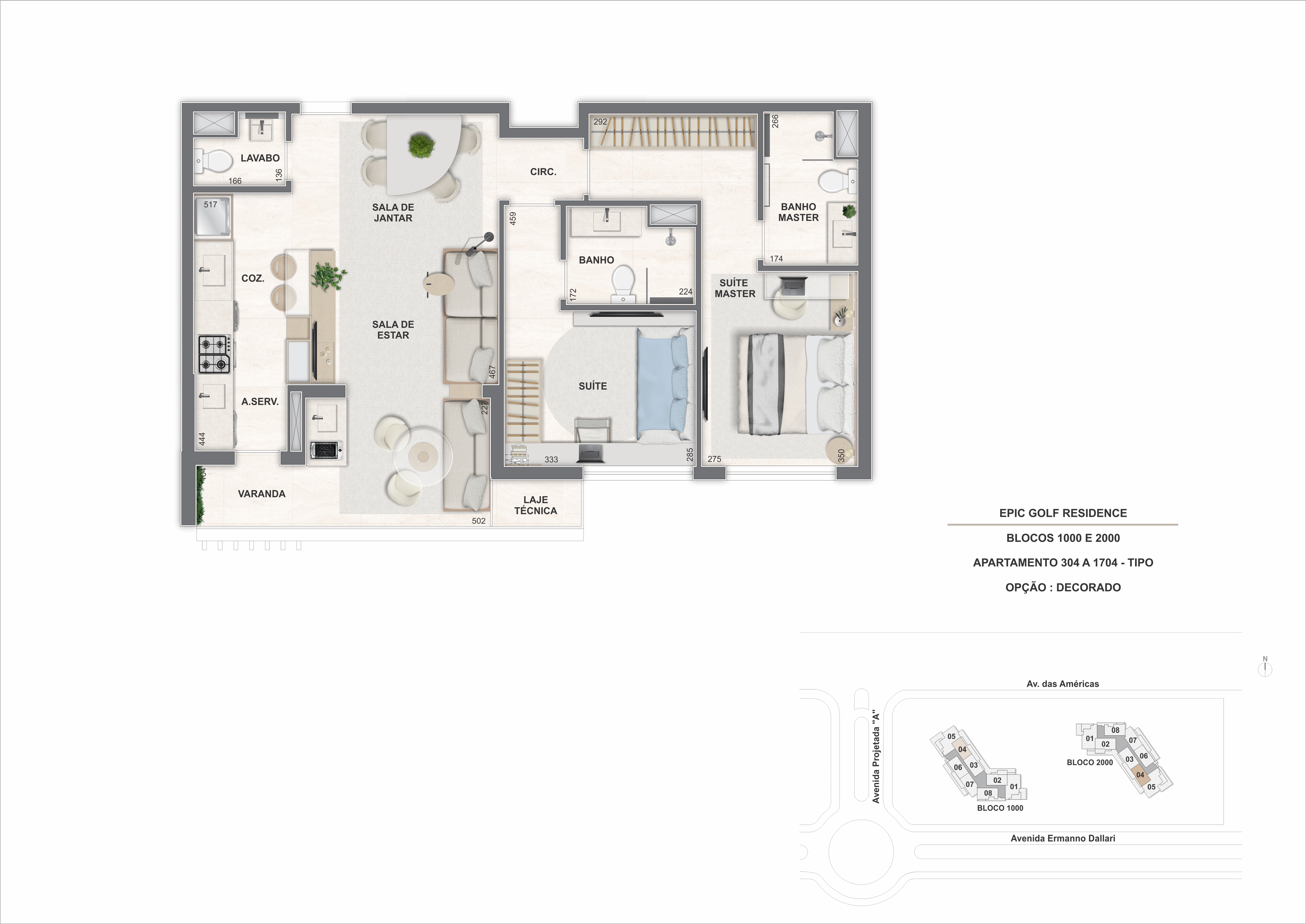 Planta -  - Fabio Nunes Broker