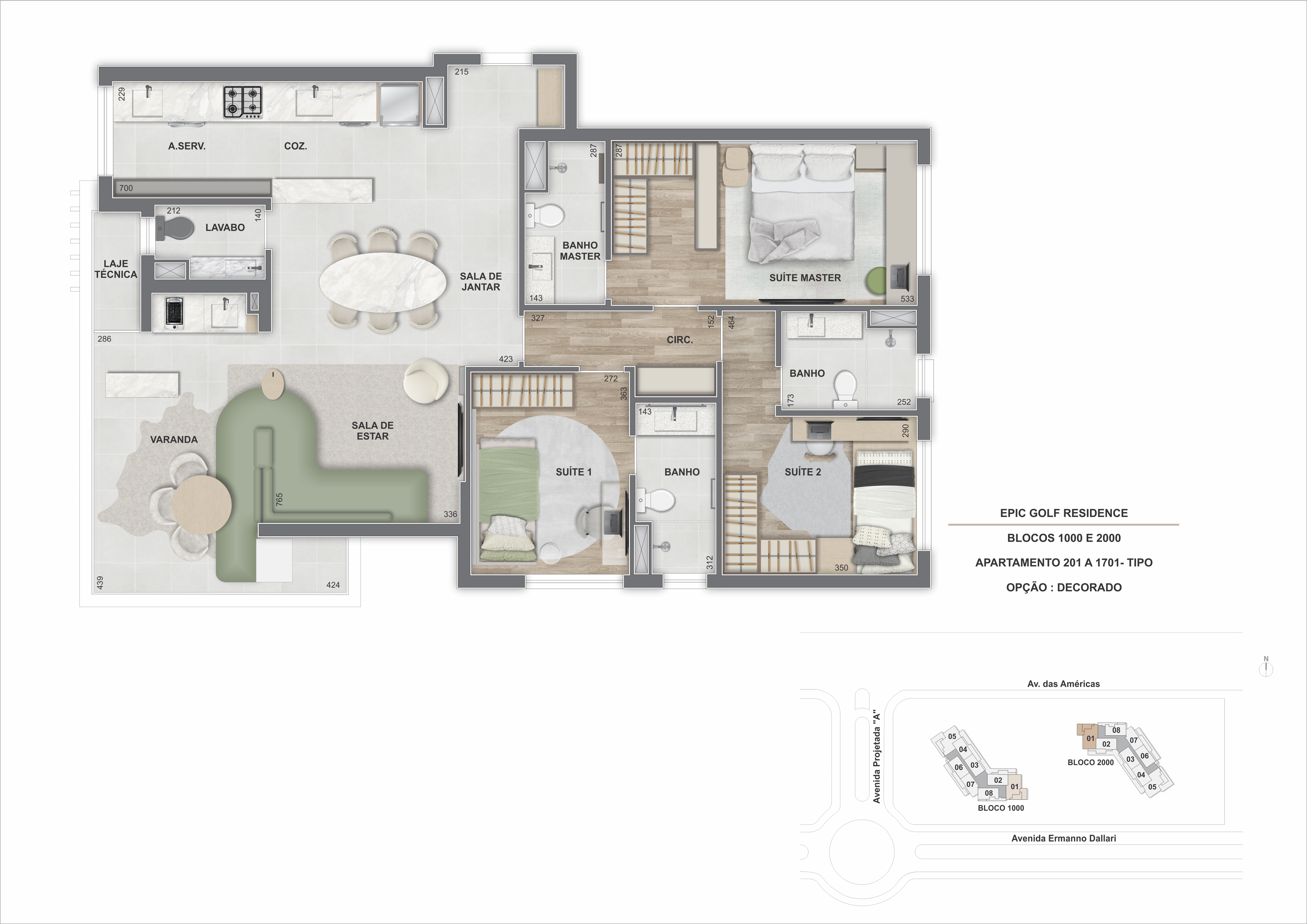 Planta -  - Fabio Nunes Broker